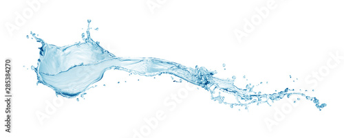 Water splash ,water splash isolated on white background © CK
