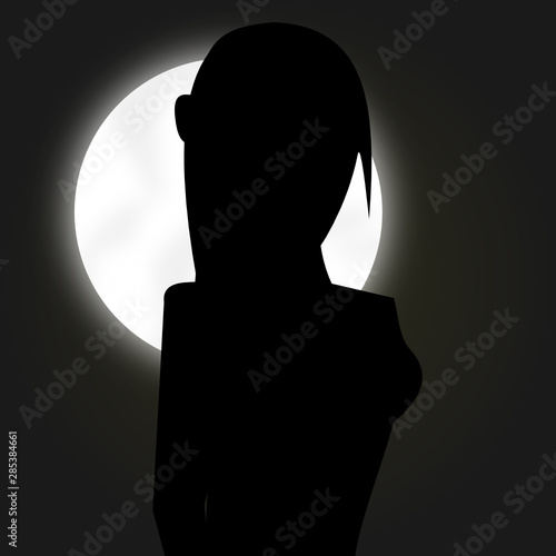 Frau Mond