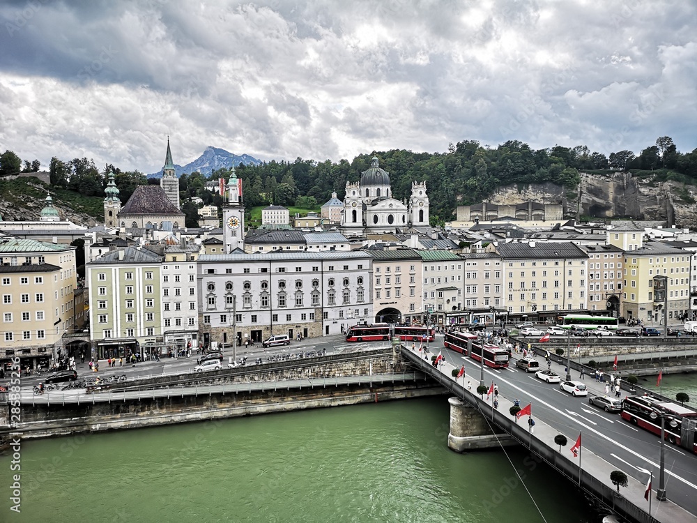 Salzburg Altstadt und Sehenswürdigkeiten