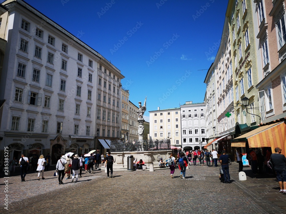 Salzburg Altstadt und Sehenswürdigkeiten