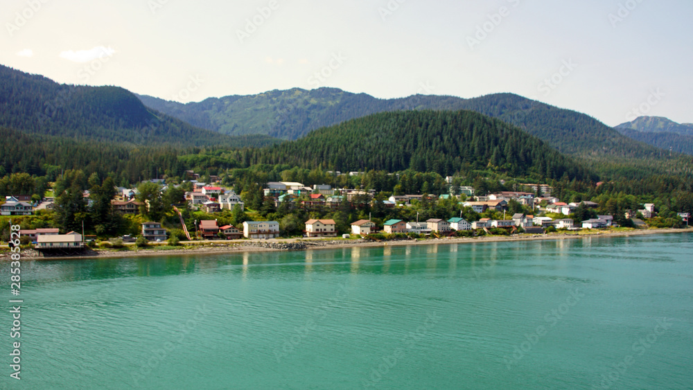 Obraz premium JuneauAlaska