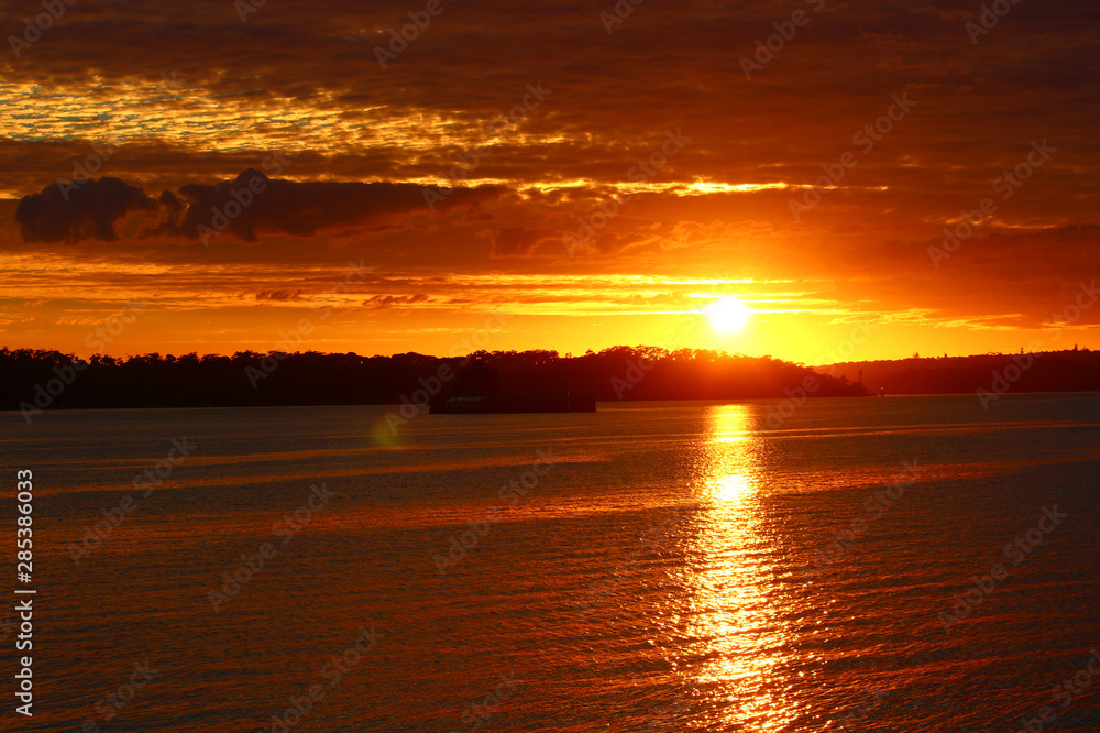 Sydney Sunrise Landscape
