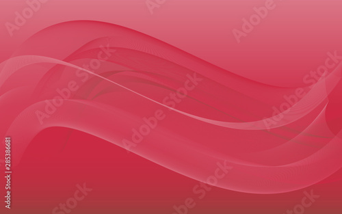 modern red motion flow smoo...