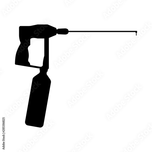 Fotografia Hydro jet high pressure power pump washer