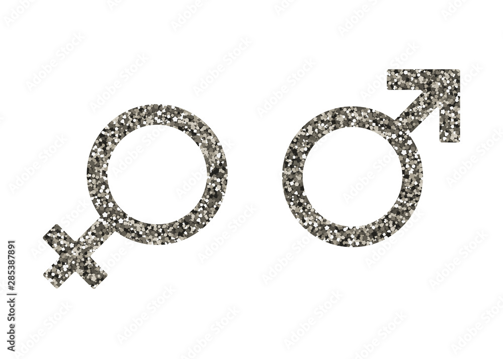 Male female symbol.