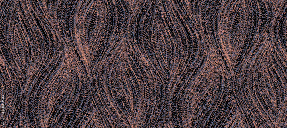 Naklejka premium Fashionable geometric design. Used for clothing, textile, wallpaper, background and other decoration.