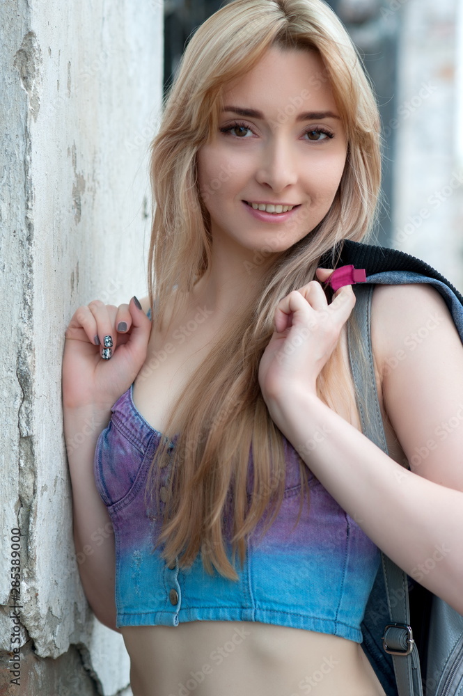 Fototapeta premium Beautiful girl