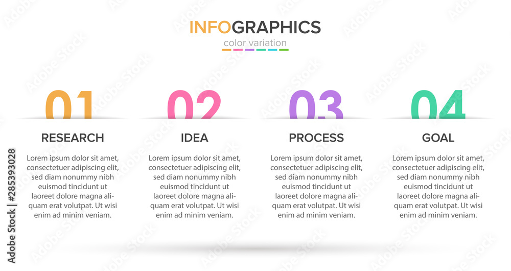 Infographic design with icons and 4 options or steps. Thin line vector. Infographics business concept. Can be used for info graphics, flow charts, presentations, web sites, banners, printed materials. Infographic design with icons and 4 options or steps. Thin line vector. Infographics business concept. Can be used for info graphics, flow charts, presentations, web sites, banners, printed materials.