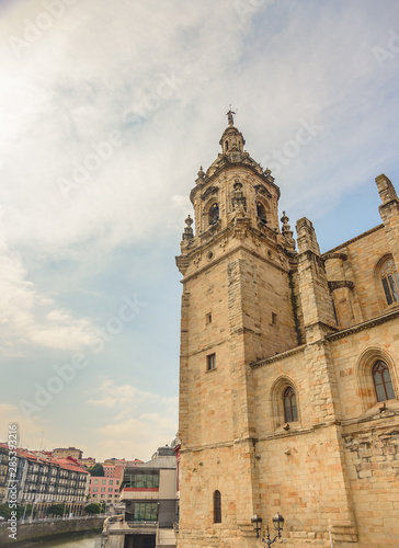 Church of Saint Anthony the Great. Bilbao, Spain