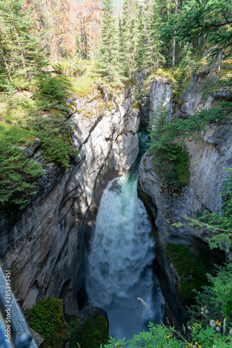 canyon waterfall