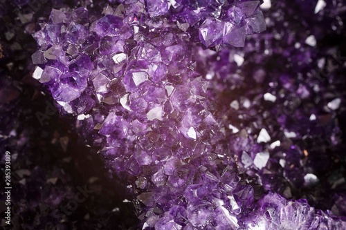 purple amethyst