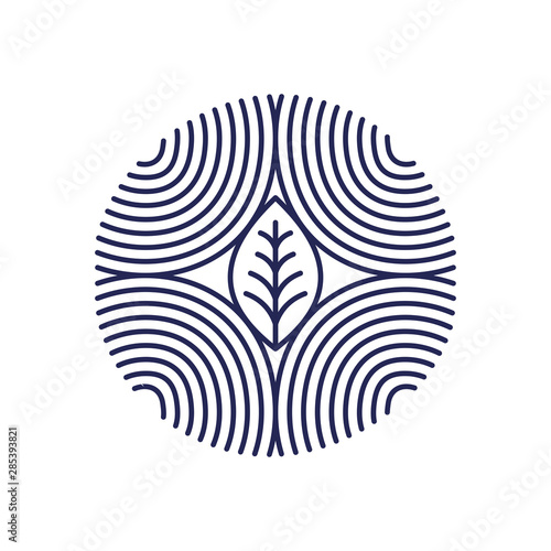 Flat line Landscape