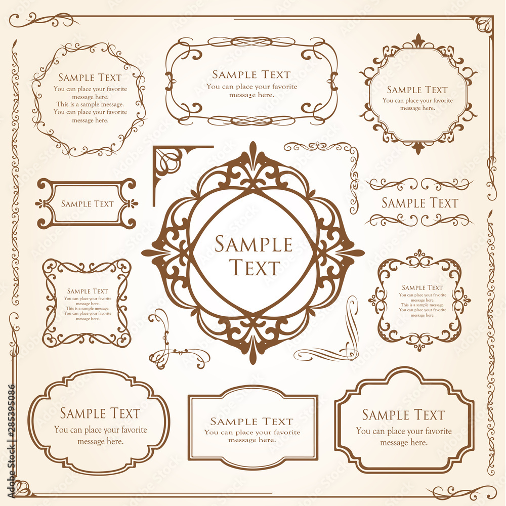 ラグジュアリーフレーム