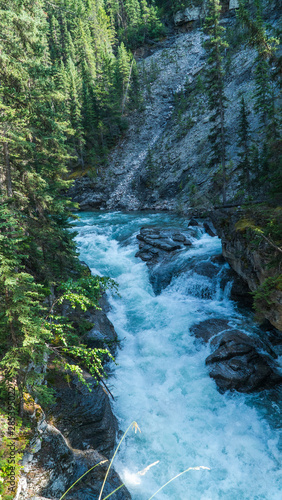 Rapides in the canyon