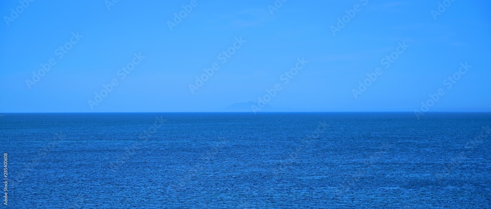 Obraz premium 本土最東端の納沙布岬で見た情景＠根室、北海道