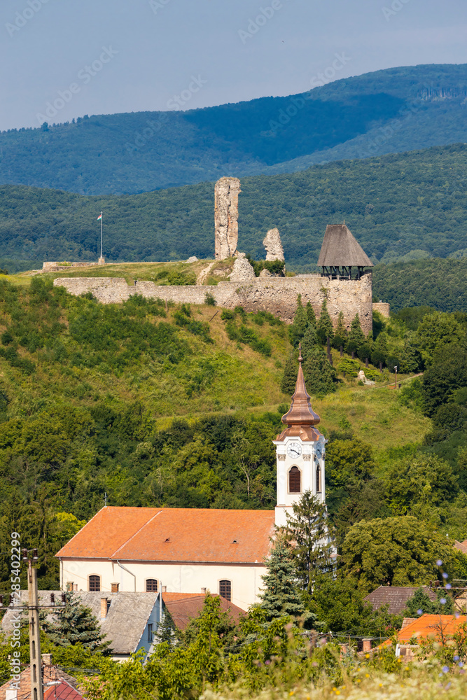 Castle of Nograd, region Nothern Hungary Castle of Nograd, region Nothern Hungary