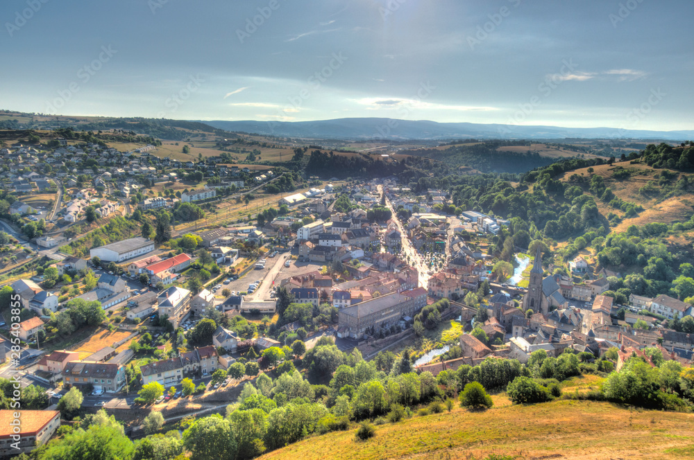 Saint-Flour, Auvergne, France