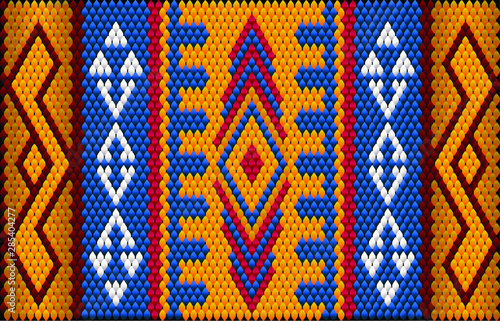 The traditional ornament of the inhabitants of the east and the Arab world.