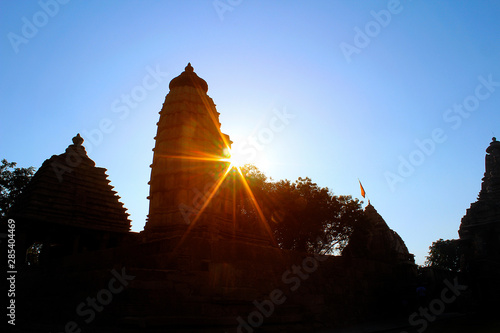 Western Group of Temple Khajuraho  Madhya Pradesh India - A world Unesco Heritage Site