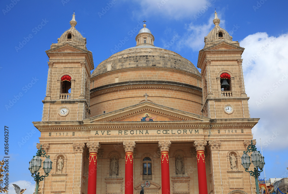 Pfarrkirche Santa Maria in Mgarr. Malta