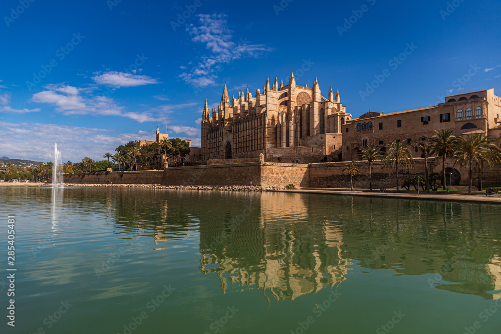Palma de Mallorca cathedral , spain