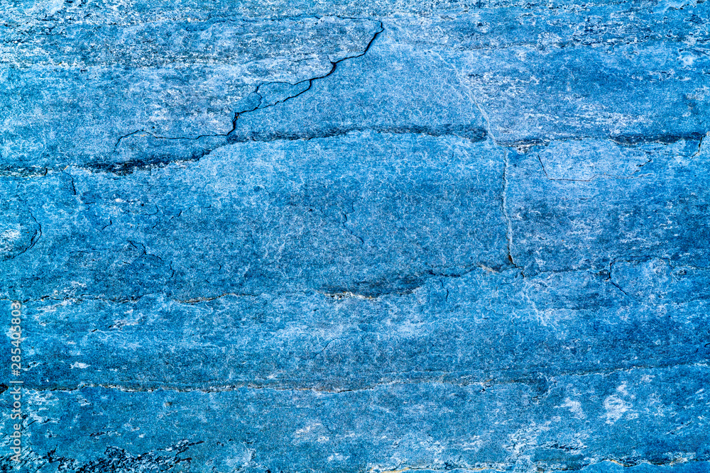 Blue rock texture