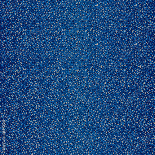 vector background of blue glitter