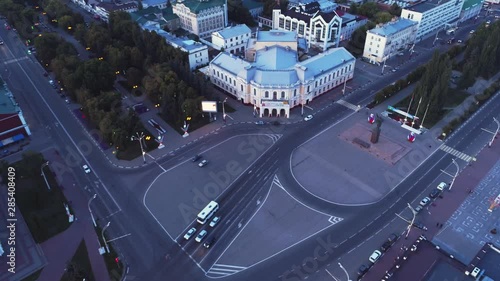 Evening Tambov from a bird's flight 03
