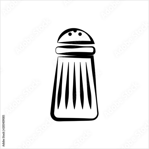 Salt Pepper Shaker Icon