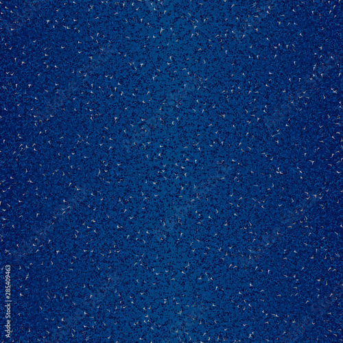 vector background of blue glitter