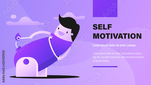 Self Motivation.