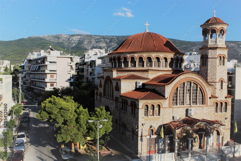 Church in Athens