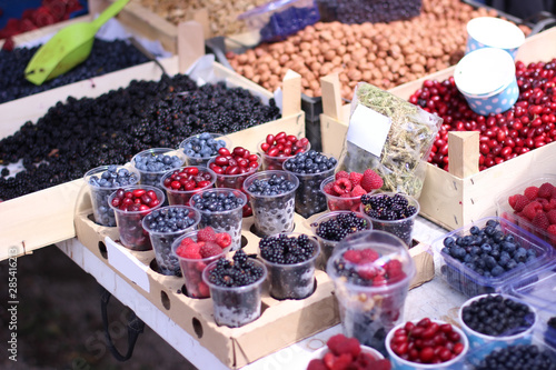 Fruits at the farmer's market