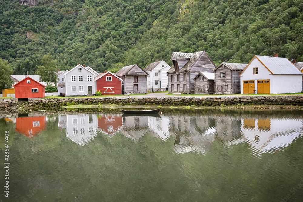 Laerdalsoeyri, Norway Laerdalsoeyri, Norway