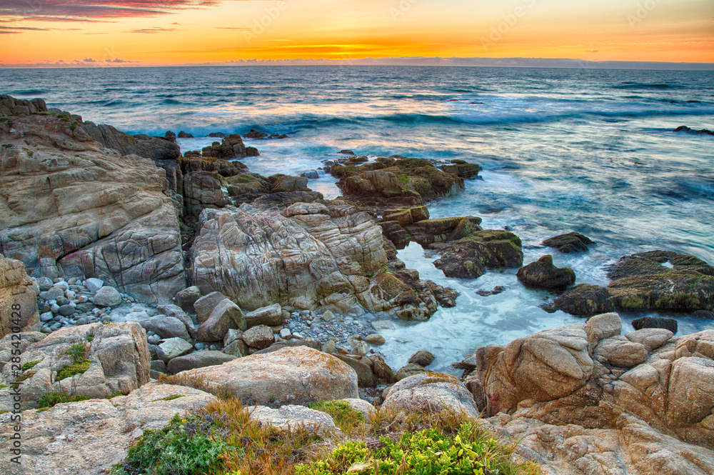 Sunset on 17 Mile Drive