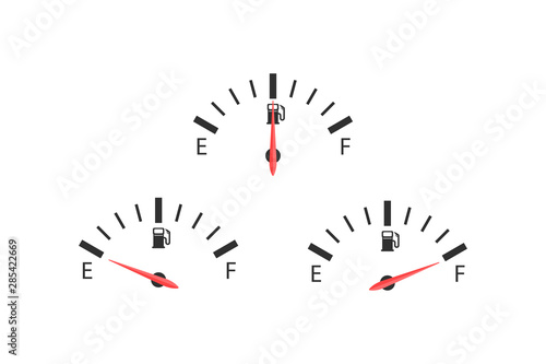 Three fuel figures are shown on a white background.