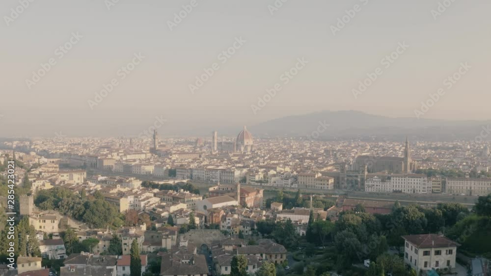 Florence, Italy Sunrise | 4K D-LOG - Perfect for colour grading! 23.976fps Stunning golden sunrise over Florence, Italy. Features the river and a view towards central old town. Florence, Italy Sunrise | 4K D-LOG - Perfect for colour grading! 23.976fps Stunning golden sunrise over Florence, Italy. Features the river and a view towards central old town.
