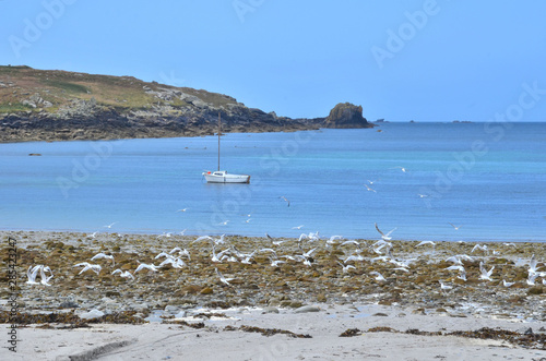 Porspoder, Finistère, Brittany, France photo