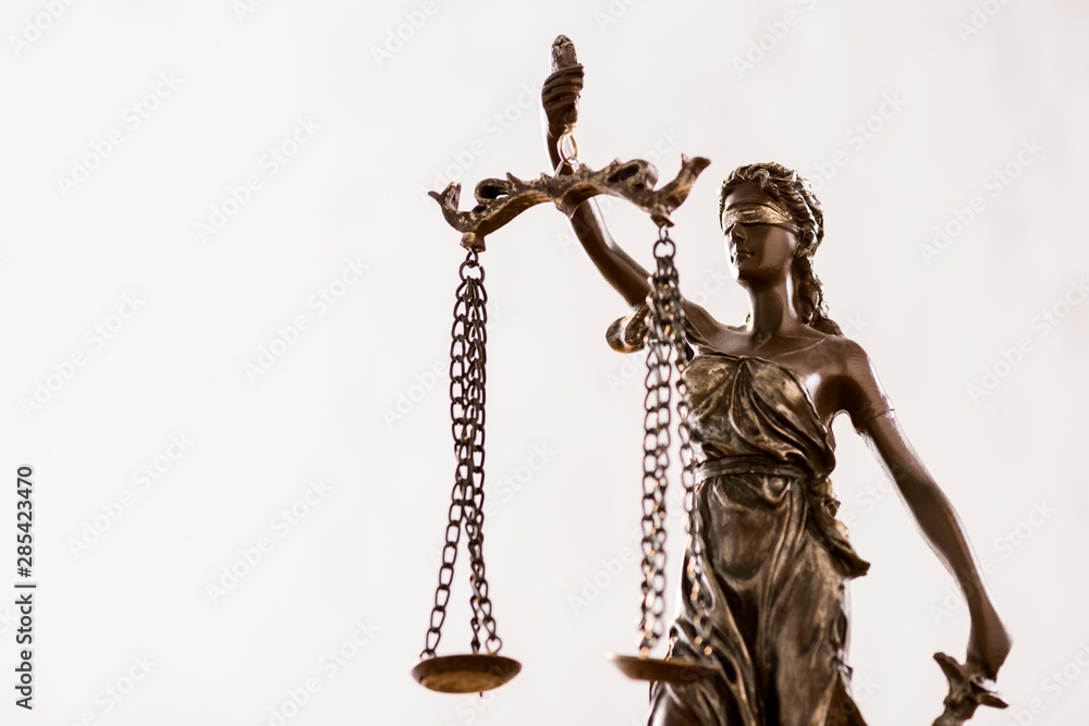 Themis on white background. Close up Themis on white background. Close up