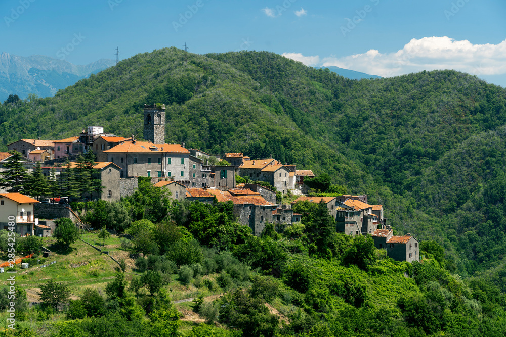 Marciaso, historic village in Lunigiana, Tuscany Marciaso, historic village in Lunigiana, Tuscany