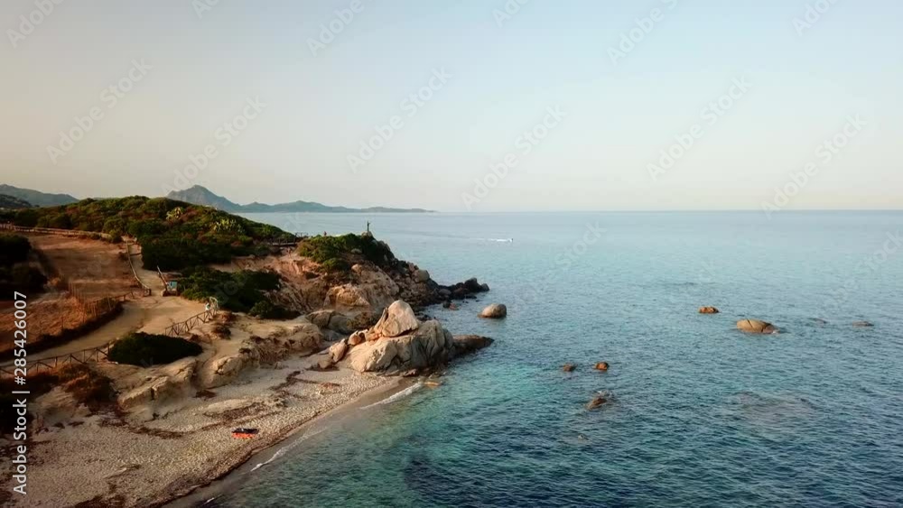 Ripresa di una statua da Drone, Sardegna Ripresa di una statua da Drone, Sardegna