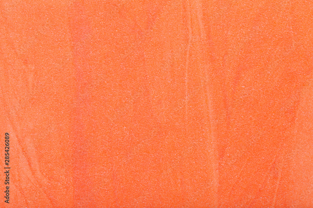 Fototapeta premium Abstract art background dark orange color. Multicolor painting on canvas.