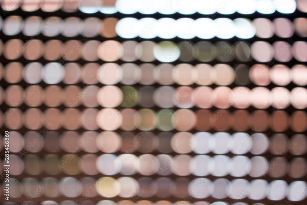 Optical Bokeh of a Light Pattern Optical Bokeh of a Light Pattern