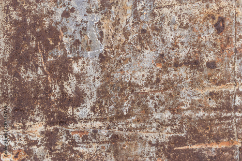 Rusty Iron Metal Texture Background