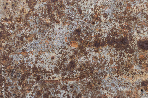 Rusty Iron Metal Texture Background