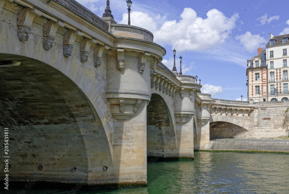 Bridge in Paris