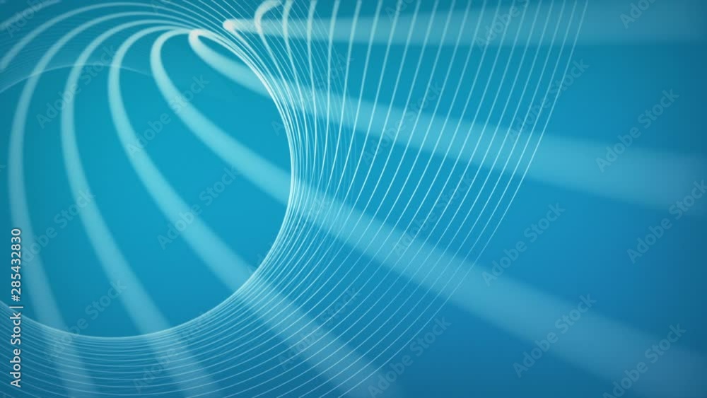 A grid of elegant looking curved lines Seamless looping motion background Cyan Sky Blue A grid of elegant looking curved lines Seamless looping motion background Cyan Sky Blue
