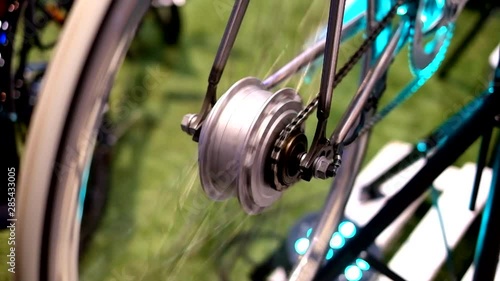 Electric Bike Wheel