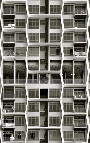 Modern honeycomb architecture