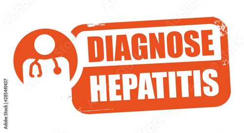 Stempel Diagnose HEPATITIS